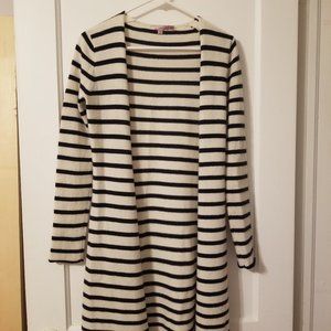 Cashmere striped sweater